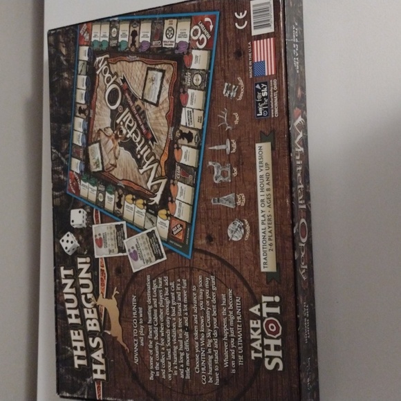 Whitetail opoly board game - Picture 5 of 9